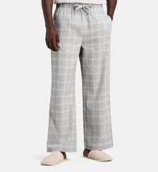 Pantalon de pyjama Flannel à carreaux coton Tommy Hilfiger