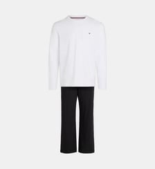 Ensemble de pyjama long en jersey Tommy Hilfiger