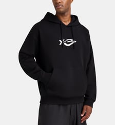 Hoodie droit logo coton Y-3