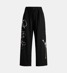 Pantalon large fluide graffitis Y-3
