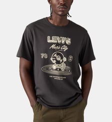 T-shirt ample coton motif graphique Levi's