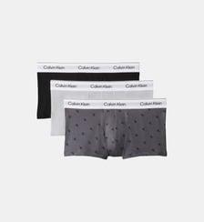 Lot de 3 boxers taille basse Calvin Klein