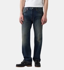 Jean 555 Relaxed droit en coton Levi's