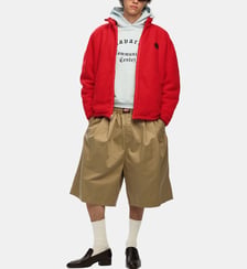 Blouson polaire réversible Willy Cosy Willy Chavarria