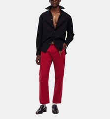 Chemise Woolen Shirt Willy Chavarria