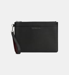 Pochette businesse saffiano Tommy Hilfiger