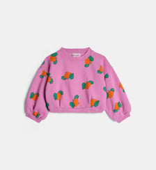 Sweat-shirt Tangerine Bobo choses