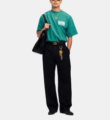 Pantalon large plissé Vestimenta Willy Chavarria