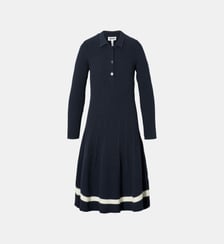 Robe évasée en maille manches longues Molo