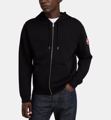 Sweat-shirt à capuche zippé Loon Canada Goose