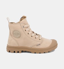 Bottines Pampa en cuir Palladium