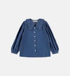 Chemise à manches longues en coton Molo