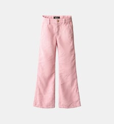 Pantalon évasé en velours côtelé Molo