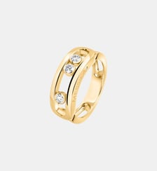 Bague diamant en or jaune Messika