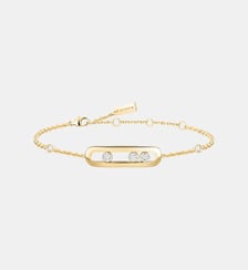 Bracelet diamant en or rose - Baby Move Messika