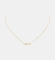 Collier diamant en or jaune - Baby Move Messika