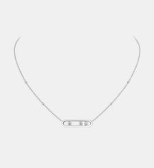 Collier diamant en or blanc Messika