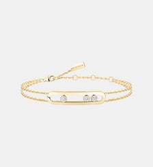 Bracelet diamant en or jaune Messika