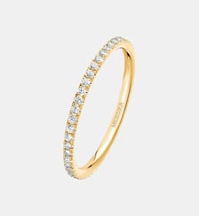 Alliance diamant en or jaune - Petit modèle Messika
