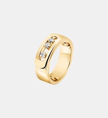 Bague diamant en or jaune Messika