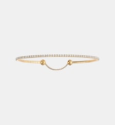 Bracelet diamant en or rose Messika