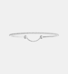 Bracelet diamant en or blanc Messika