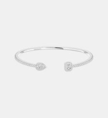 Bracelet diamant en or blanc Toi & Moi  Messika