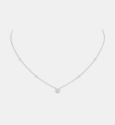 Collier diamant en or blanc - XS Messika