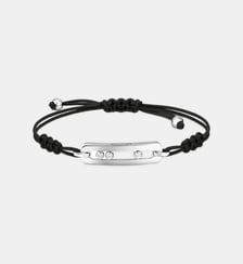 Bracelet cordon diamant en or blanc - L Messika