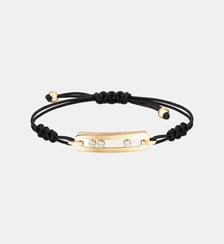 Bracelet cordon diamant en or jaune - L Messika
