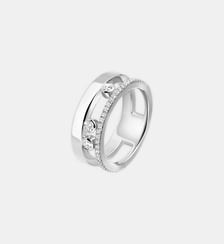 Bague diamant en or blanc Messika