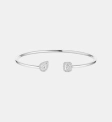 bracelet jonc diamant en or blancToi & Moi Messika