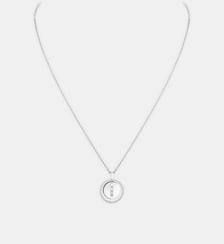 Collier diamant en or blanc - Moyen modèle Messika