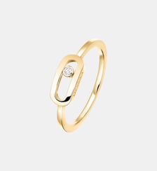 Bague diamant en or jaune Messika