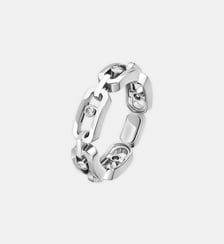 Bague diamant en or blanc Messika