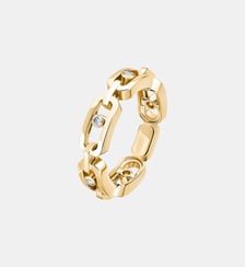 Bague diamant en or jaune Messika