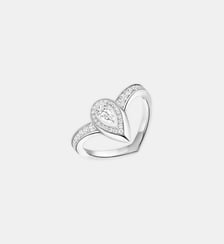 Bague diamant en or blanc Messika