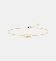 Bracelet diamant en or jaune  Messika