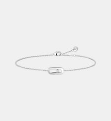 Bracelet diamant en or blanc  Messika