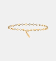 Bracelet diamant en or jaune - Petit modèle Messika