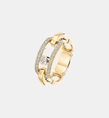 Bague diamant en or jaune Messika