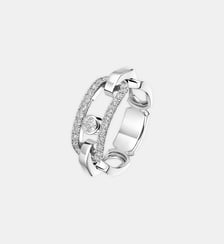 Bague diamant en or blanc Messika