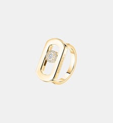 Bague diamant en or jaune Messika