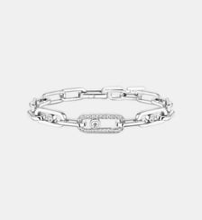 Bracelet diamant en or blanc  Messika