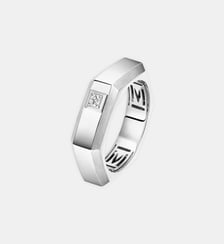 Bague diamant en or blanc -M Messika