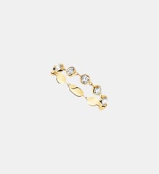 Bague diamant en or jaune - Petit modèle Messika