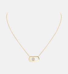 Collier diamant en or jaune Messika