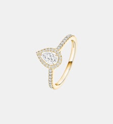Bague diamant en or jaune Messika