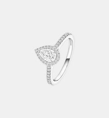 Bague diamant en or blanc Messika