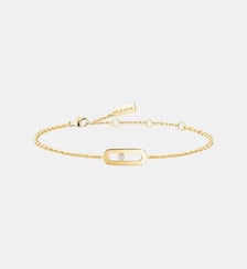 Bracelet diamant en or jaune Messika
